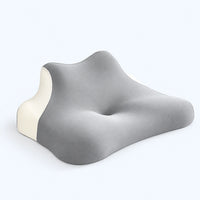 MellowLune ergonomic neck support pillow in gray
