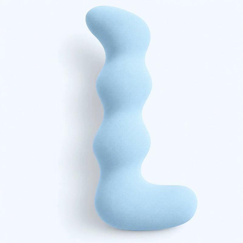 MellowLune long body pillow in blue