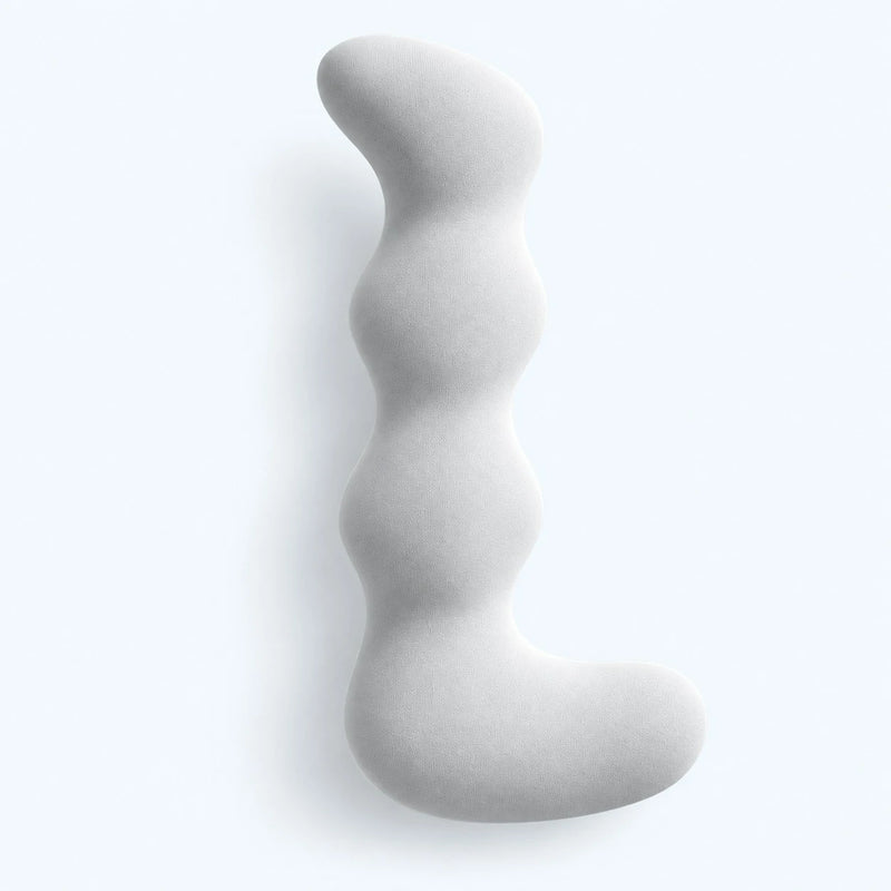 MellowLune long body pillow in gray