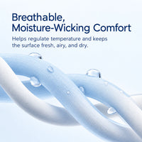 Contour Memory Foam Pillow with Pillowcase — Triple-Layer Slow Rebound