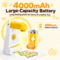 4000 mAh rechargeable battery