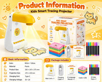 Product information: size, projection size, Type-C charging and what is in the box